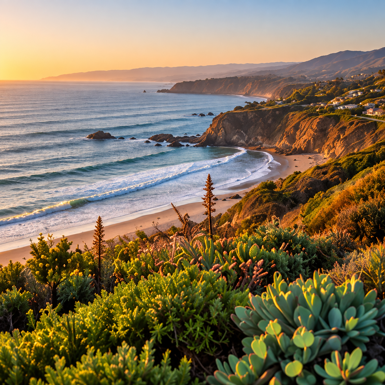 California coastline