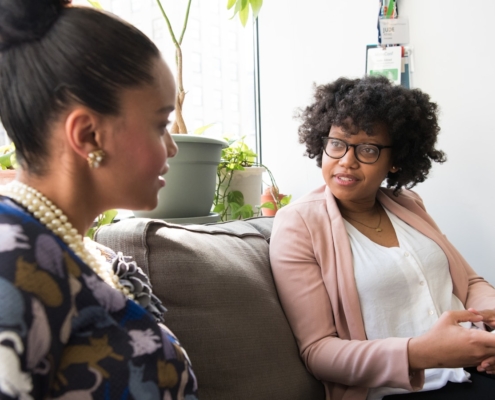 Clinical consultation for co-occurring eating disorder and depression treatment in residential care