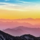 Residential treatment for postpartum depression - peaceful healing sanctuary at sunrise