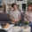 Small group therapy in residential treatment session with a facilitating clinician