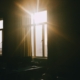 Quiet evening room with warm light, representing the calm structured environment of residential mental health care for treatment-resistant depression