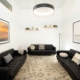 Calm peaceful residential mental health treatment setting representing the safe, structured environment of inpatient care